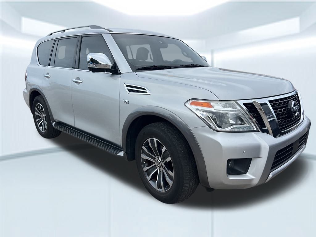 2018 Nissan Armada SL photo 2