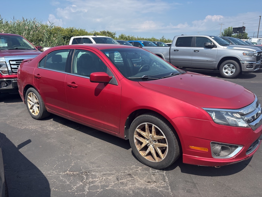 Used 2012 Ford Fusion SEL with VIN 3FAHP0CG3CR392537 for sale in Shelby, OH