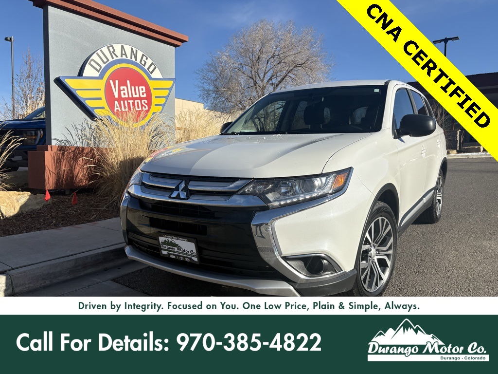 2017 Mitsubishi Outlander ES