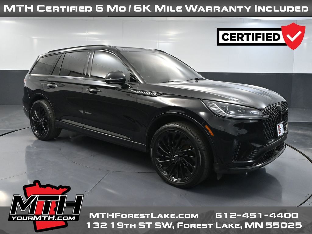 2025 Lincoln Aviator Reserve's photo
