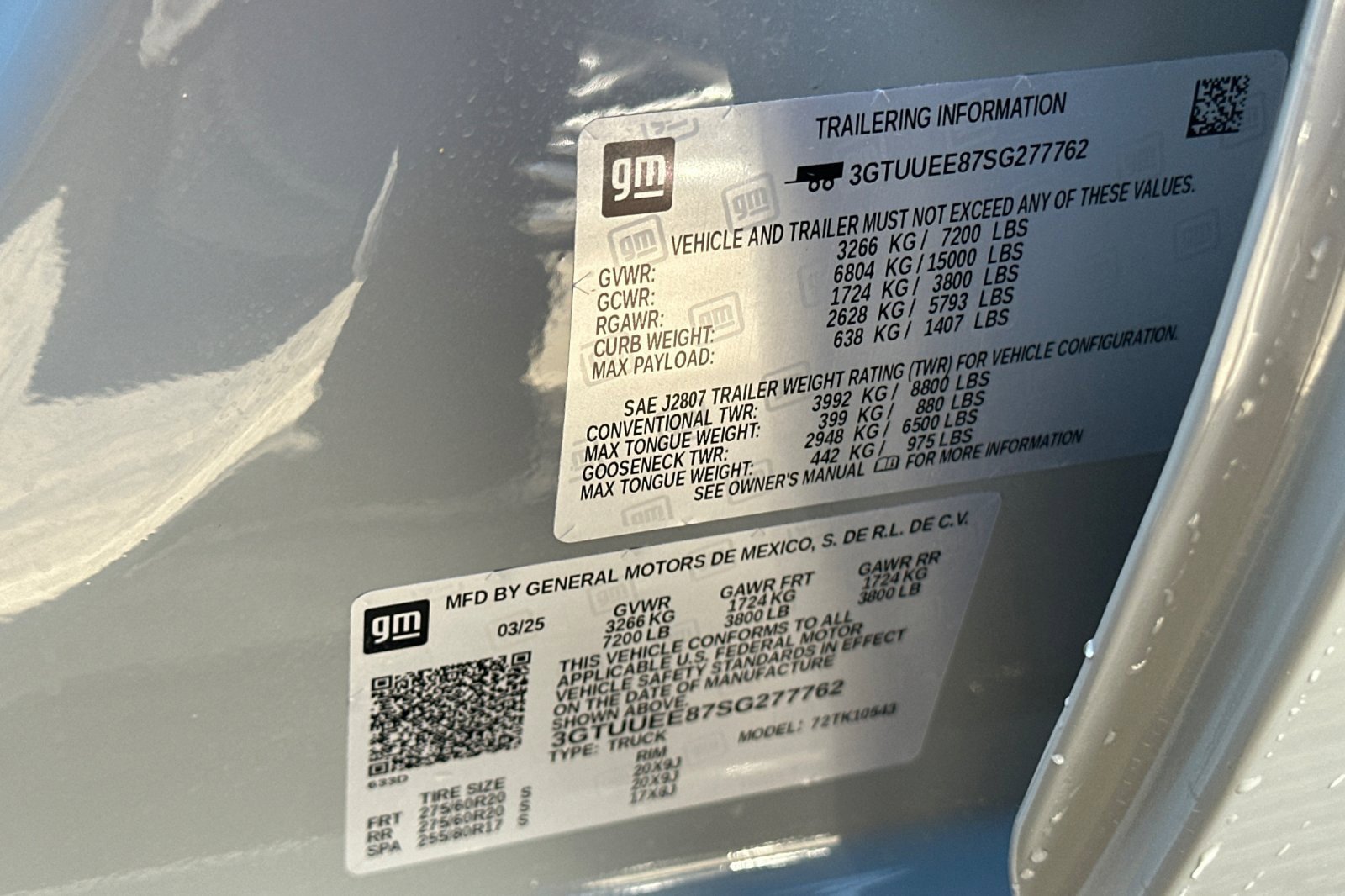 2025 Gmc Sierra 1500 AT4 photo 22