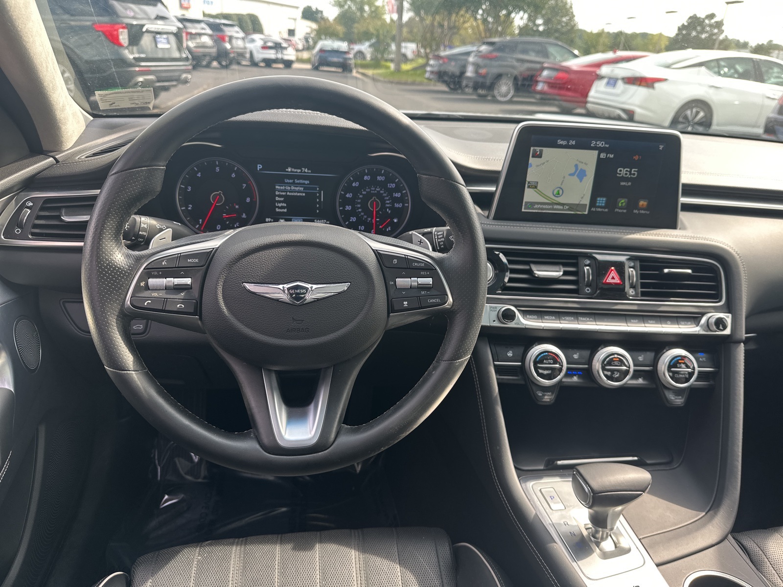 2019 Genesis G70 2.0T Advanced photo 3