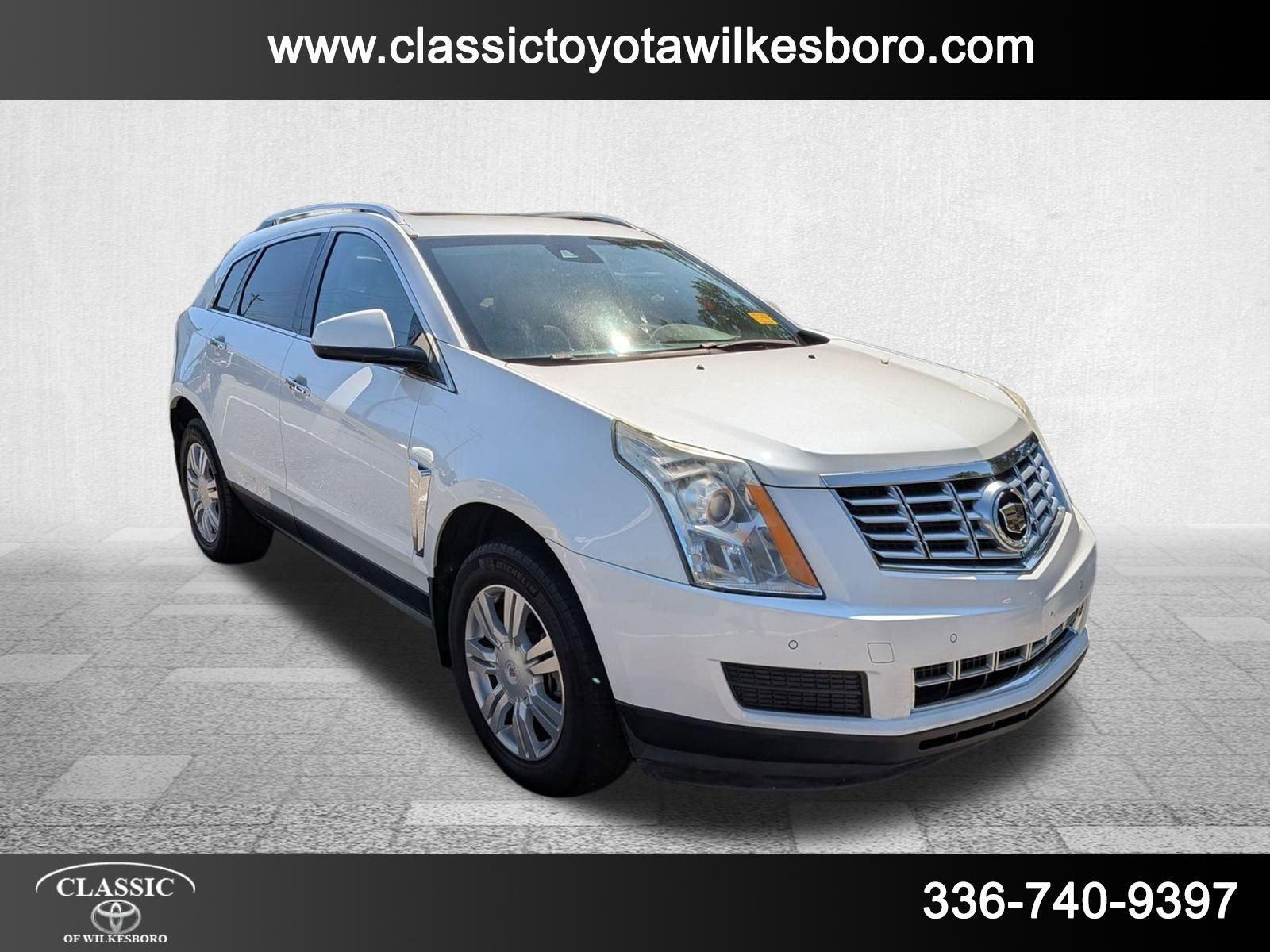 2016 Cadillac SRX Luxury photo 3