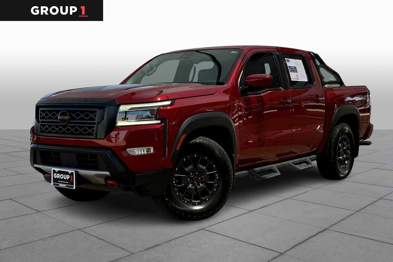 2023 Nissan Frontier PRO-X