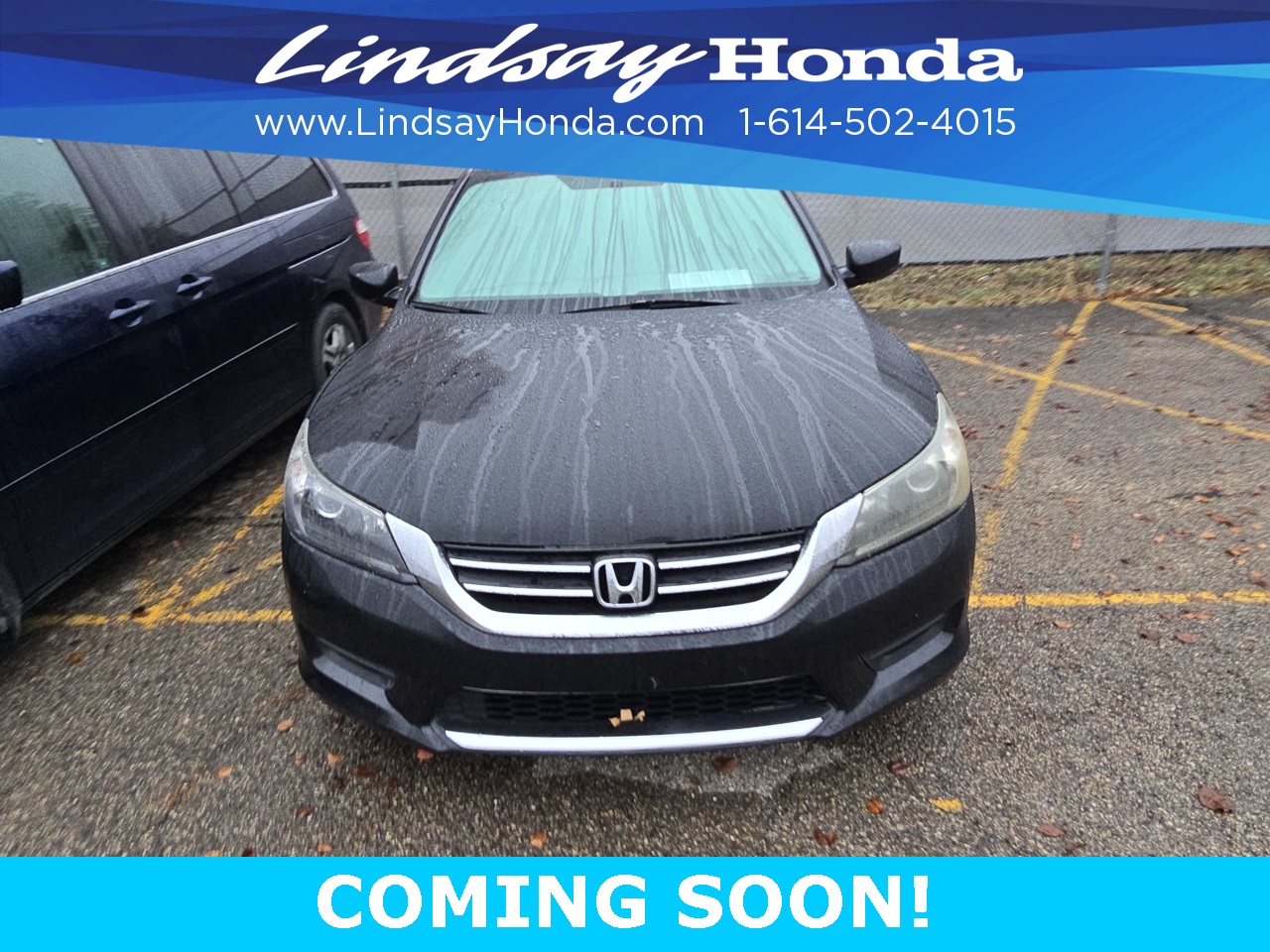 2015 Honda Accord LX photo 2