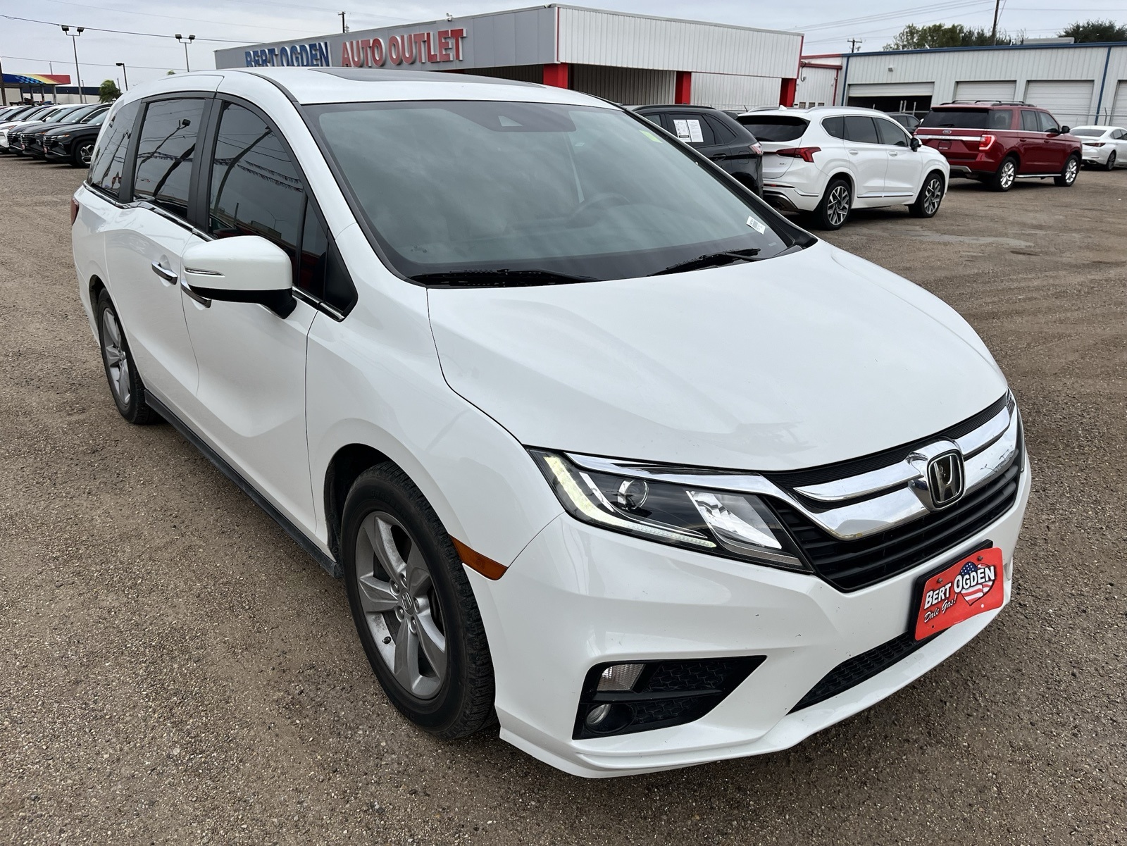 2020 Honda Odyssey EX-L's photo