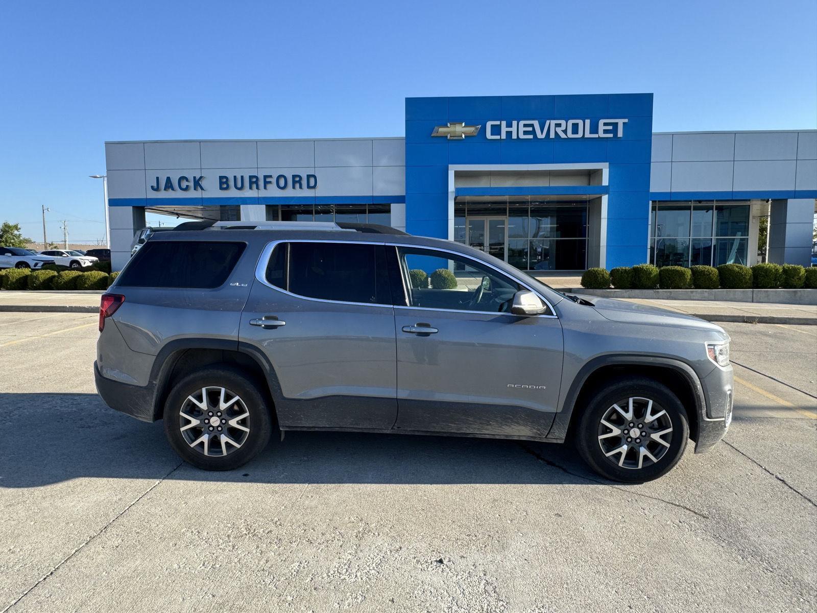 2021 Gmc Acadia SLE photo 41