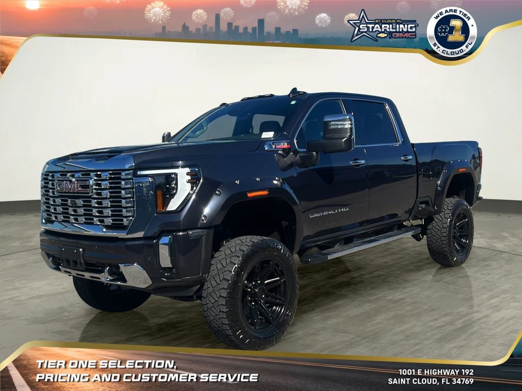 2024 GMC Sierra 2500HD Denali's photo