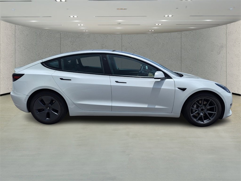 Used 2021 Tesla Model 3 Base with VIN 5YJ3E1EA6MF029239 for sale in Fort Pierce, FL