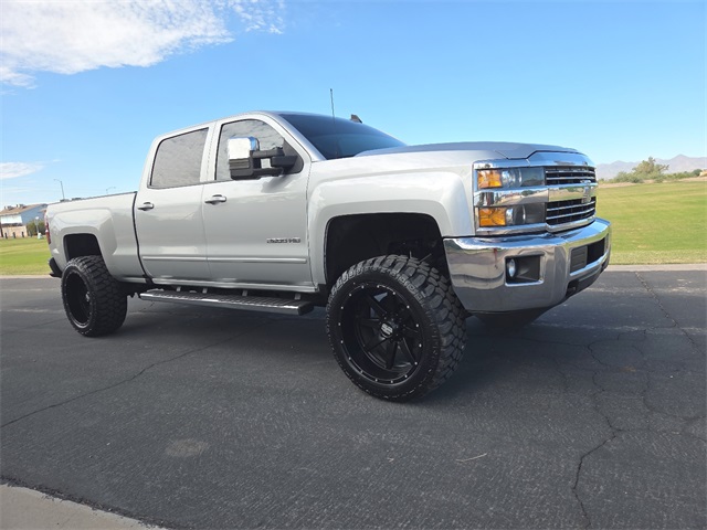 2017 Chevrolet Silverado 2500HD LT