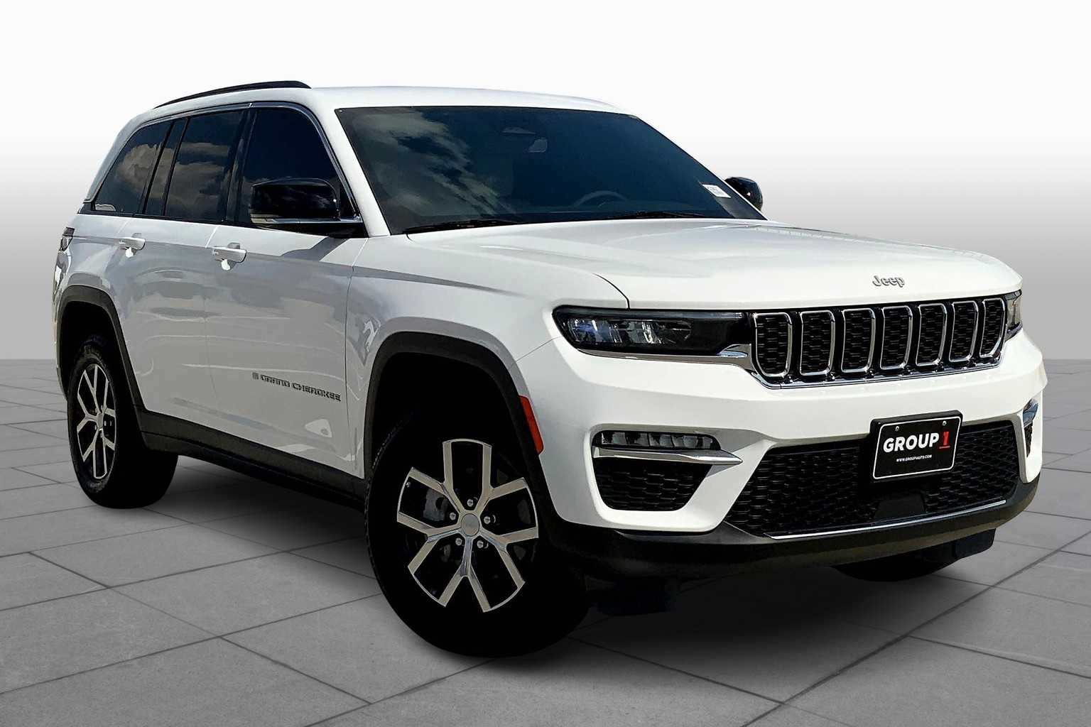 2024 Jeep Grand Cherokee Limited photo 4
