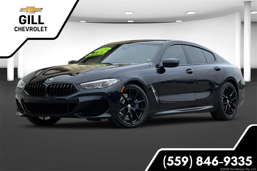 2020 BMW 8 Series 840i's photo