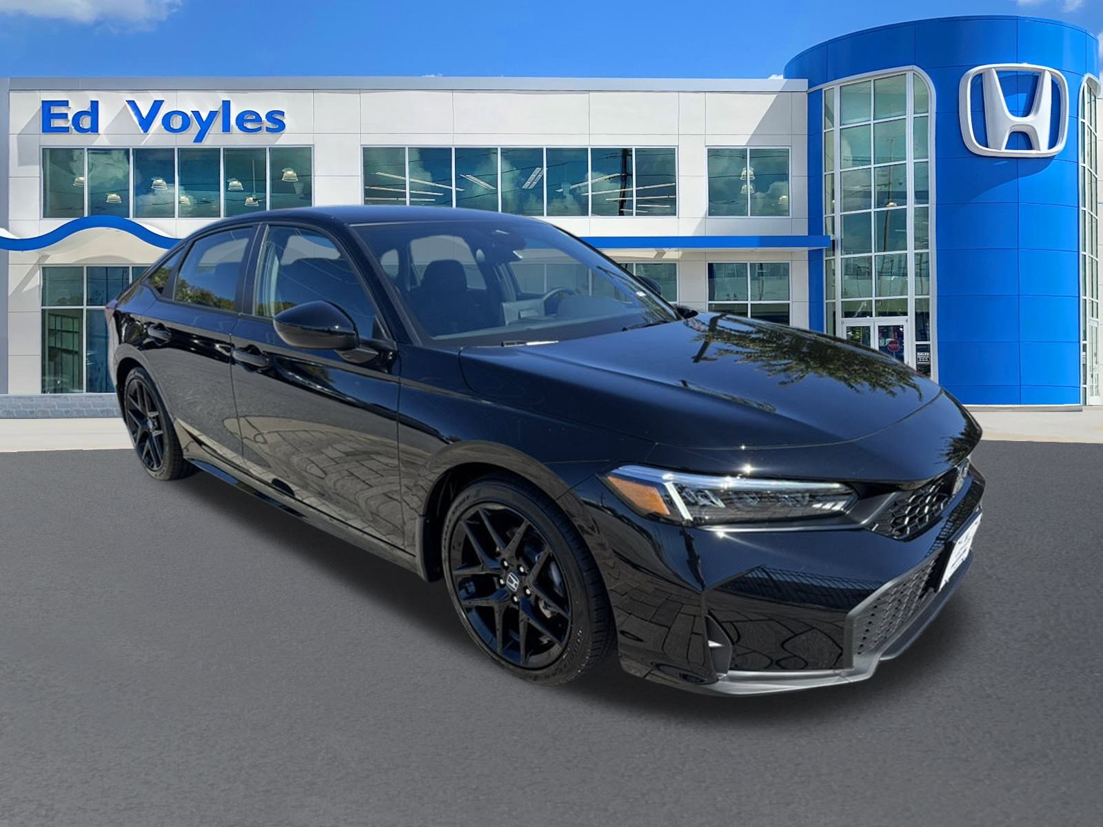 2026 Honda Civic Sport's photo