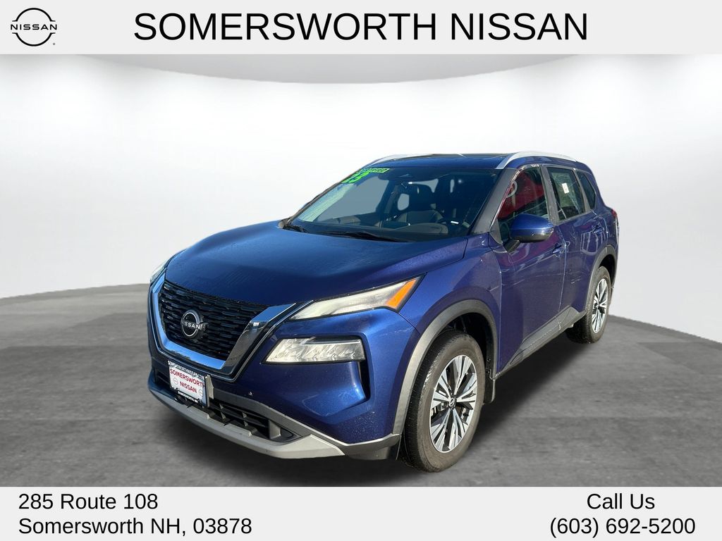2023 Nissan Rogue SV's photo