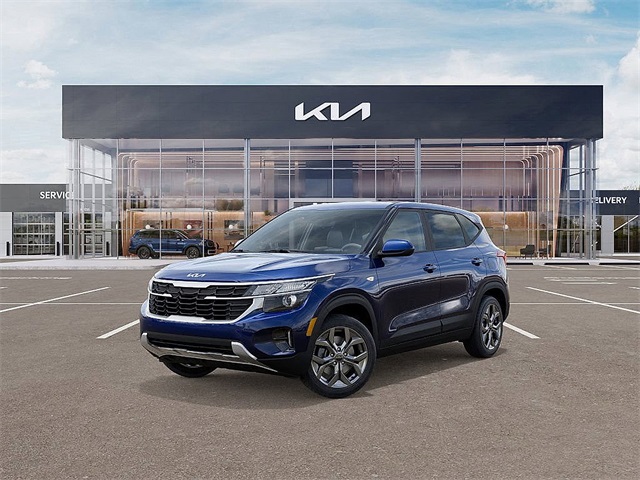 2026 Kia Seltos LX's photo