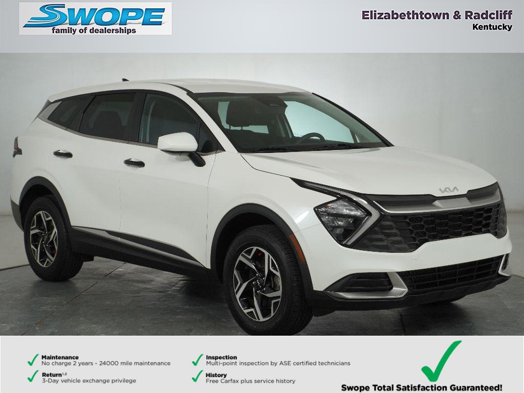 2023 Kia Sportage LX's photo