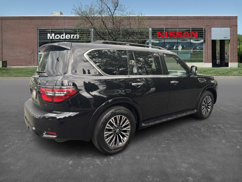 2023 Nissan Armada SL photo 4