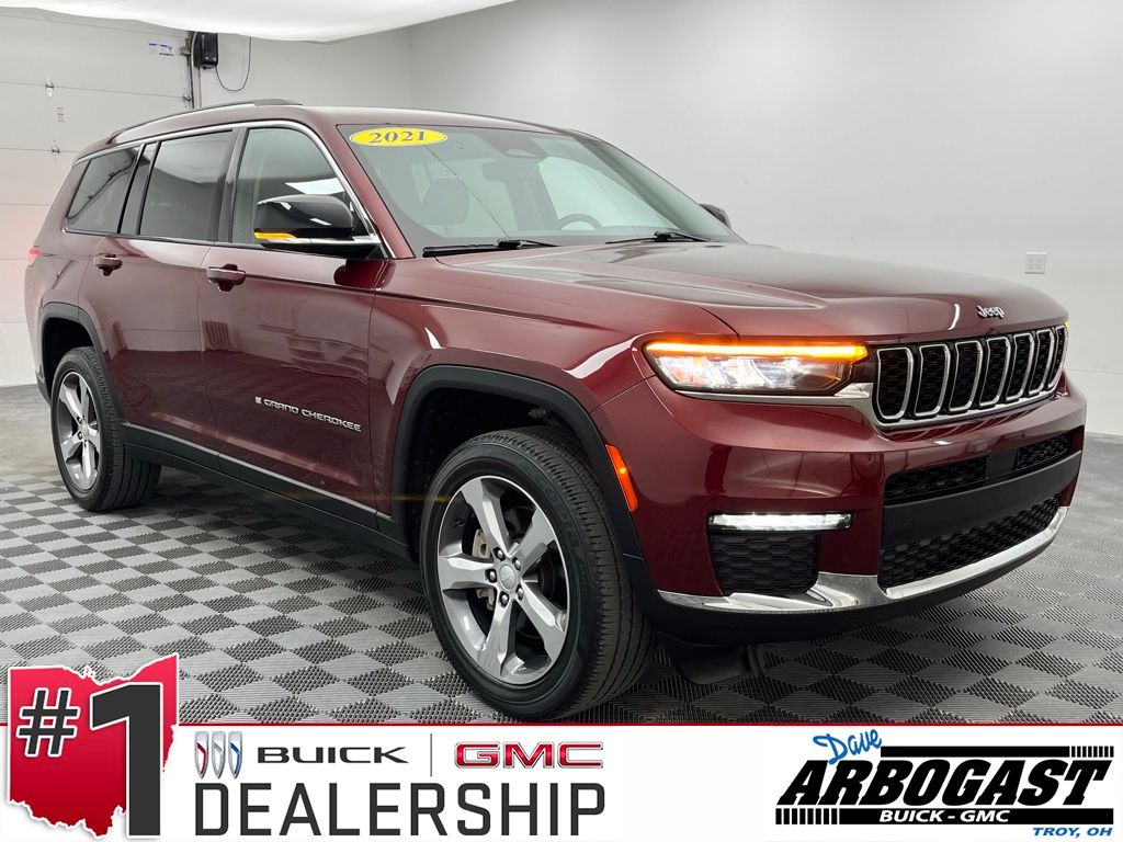 2021 Jeep Grand Cherokee L