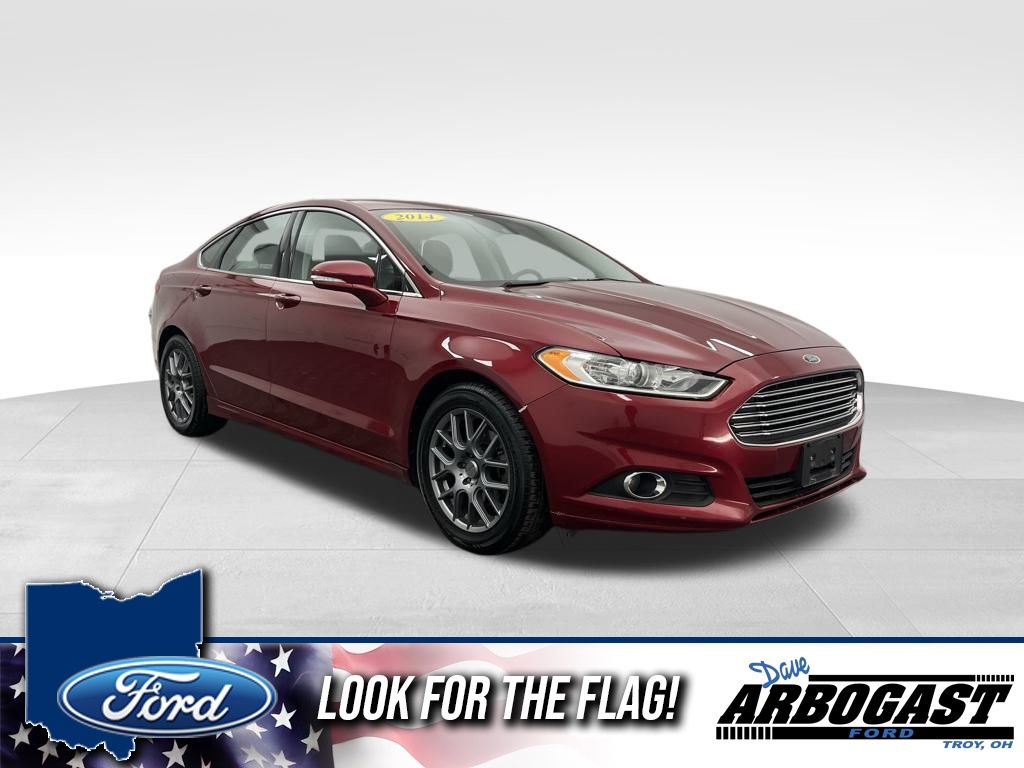 2014 Ford Fusion SE
