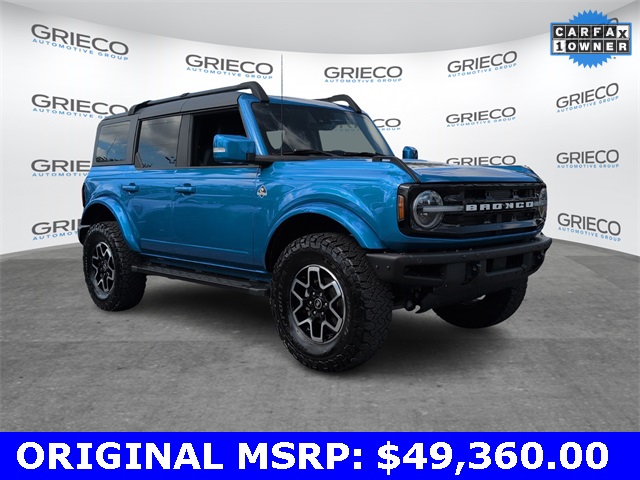 2021 Ford Bronco 4-Door Outer Banks's photo