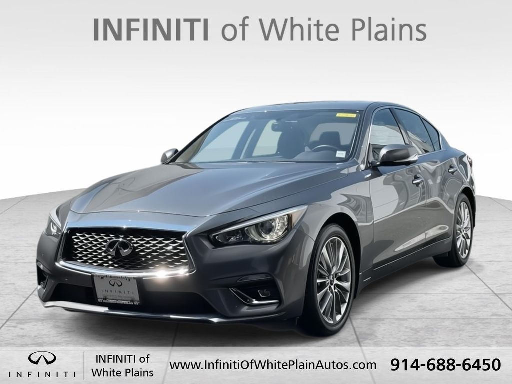 2024 INFINITI Q50 LUXE's photo