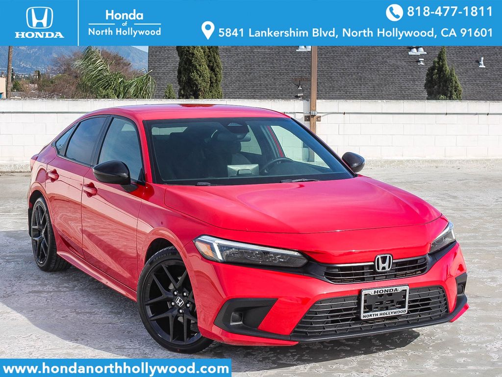 2023 Honda Civic Sport