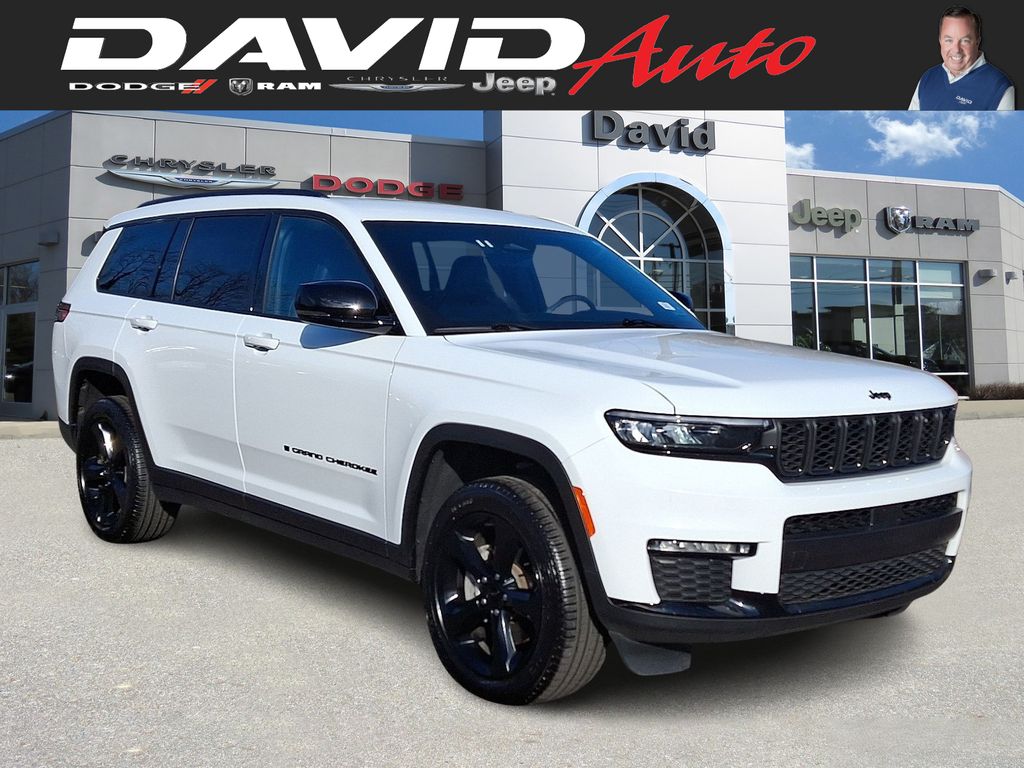 2025 Jeep Grand Cherokee L Limited's photo