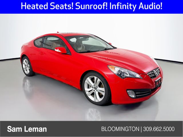 2010 Hyundai Genesis Coupe Grand Touring