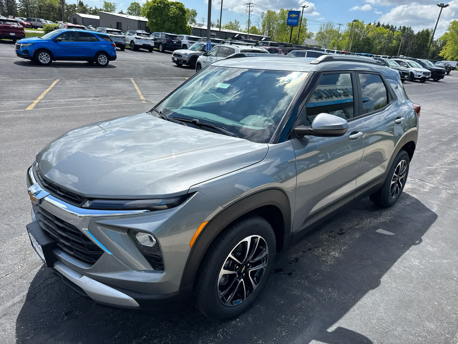 2025 Chevrolet Trailblazer LT photo 10