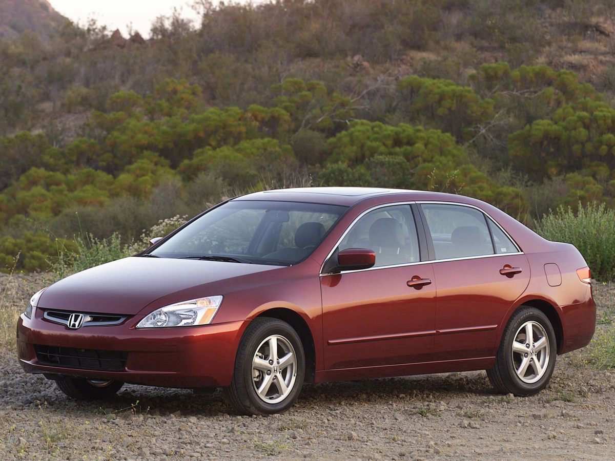 2004 Honda Accord LX's photo