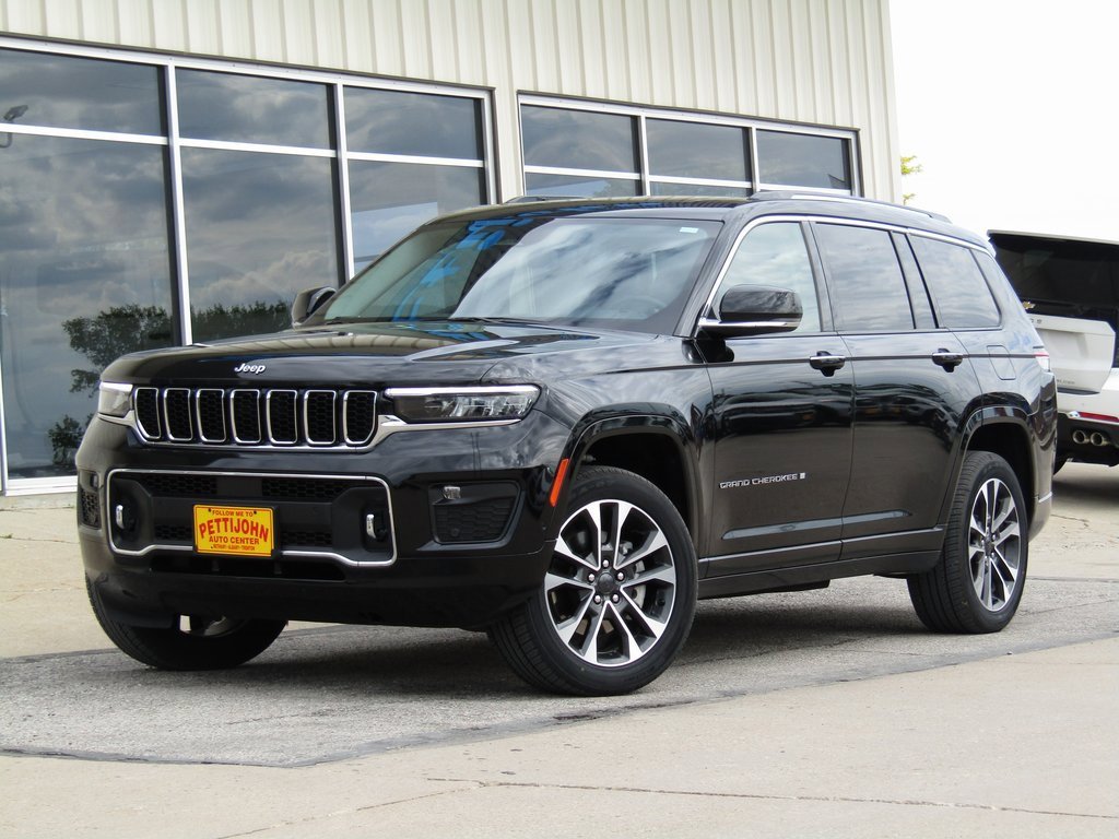 2022 Jeep Grand Cherokee Overland photo 10