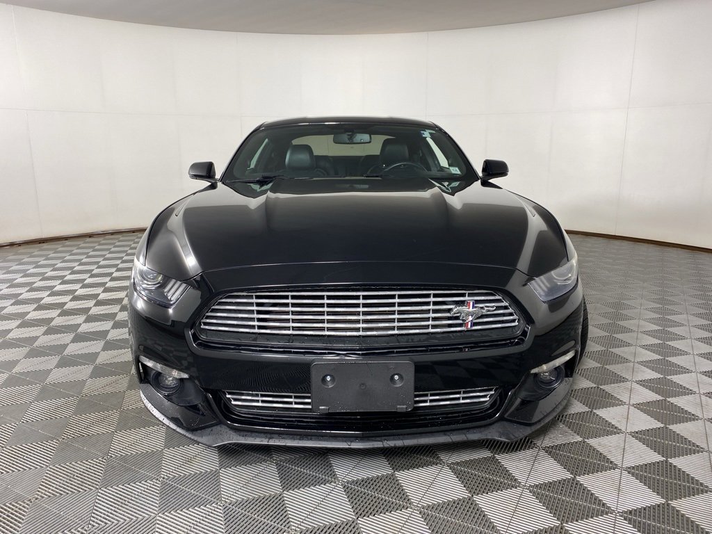 Used 2017 Ford Mustang EcoBoost Premium with VIN 1FA6P8TH3H5269989 for sale in Hamburg, NY