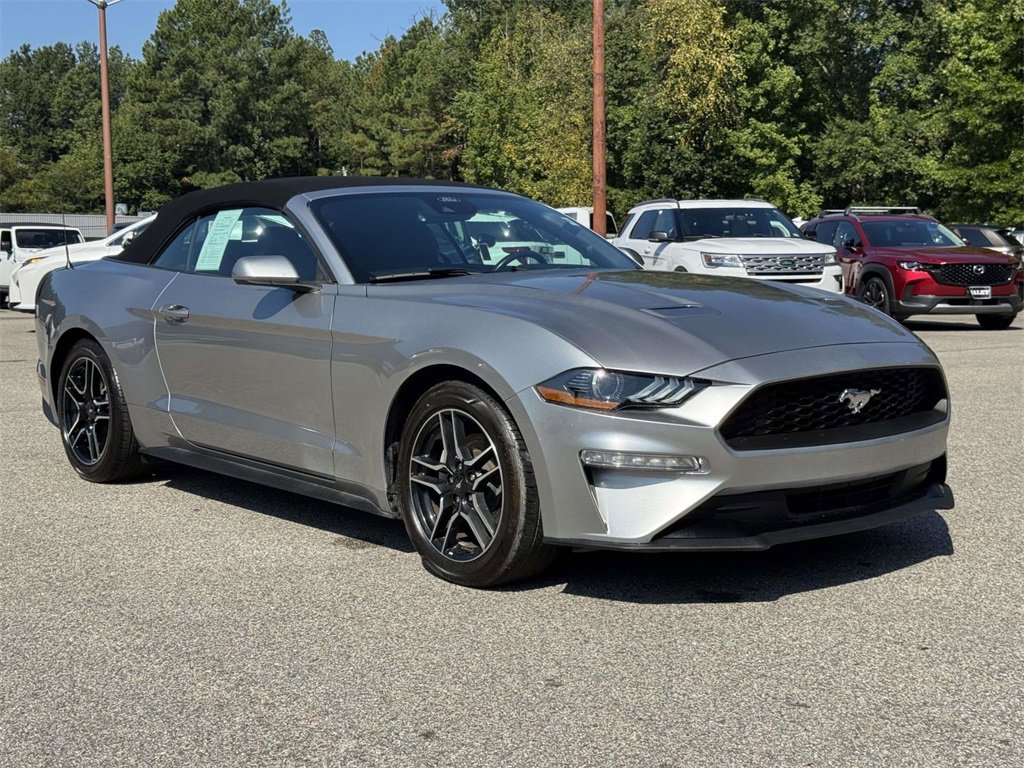 2023 Ford Mustang EcoBoost Premium Convertible photo 2