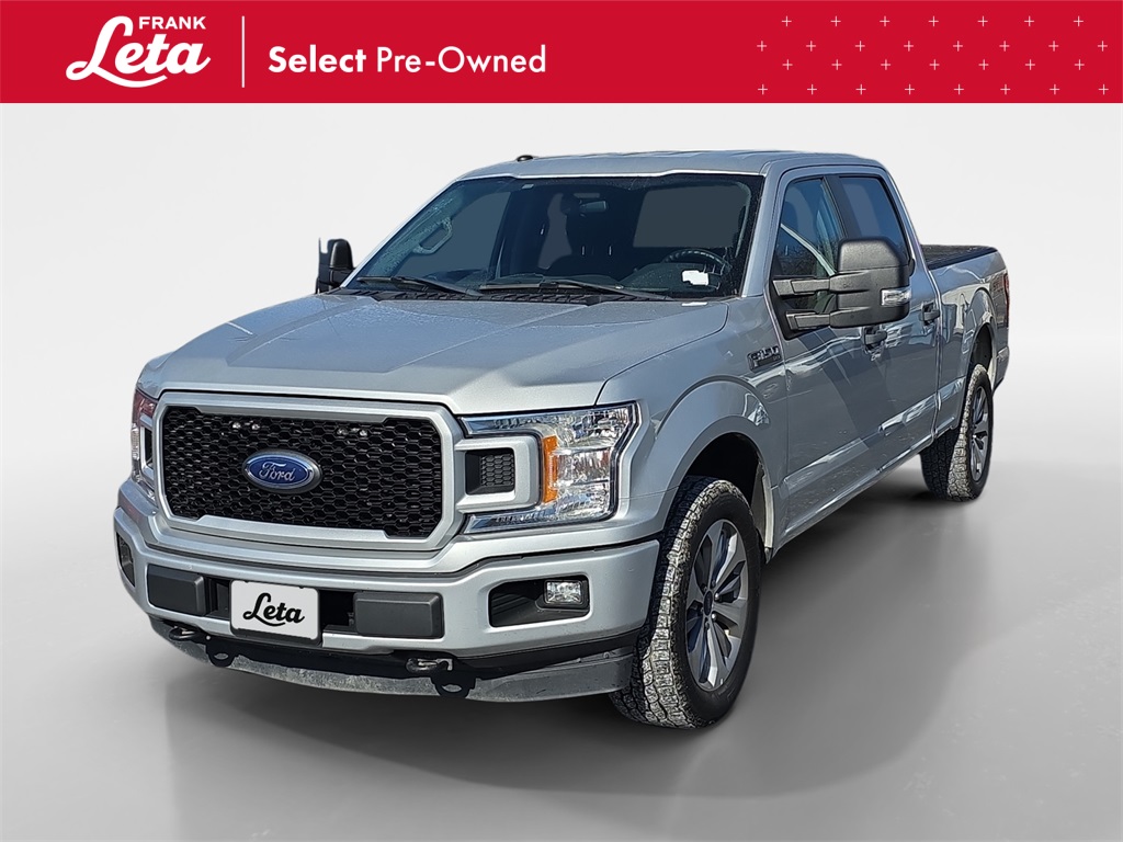 2018 Ford F-150 XL's photo