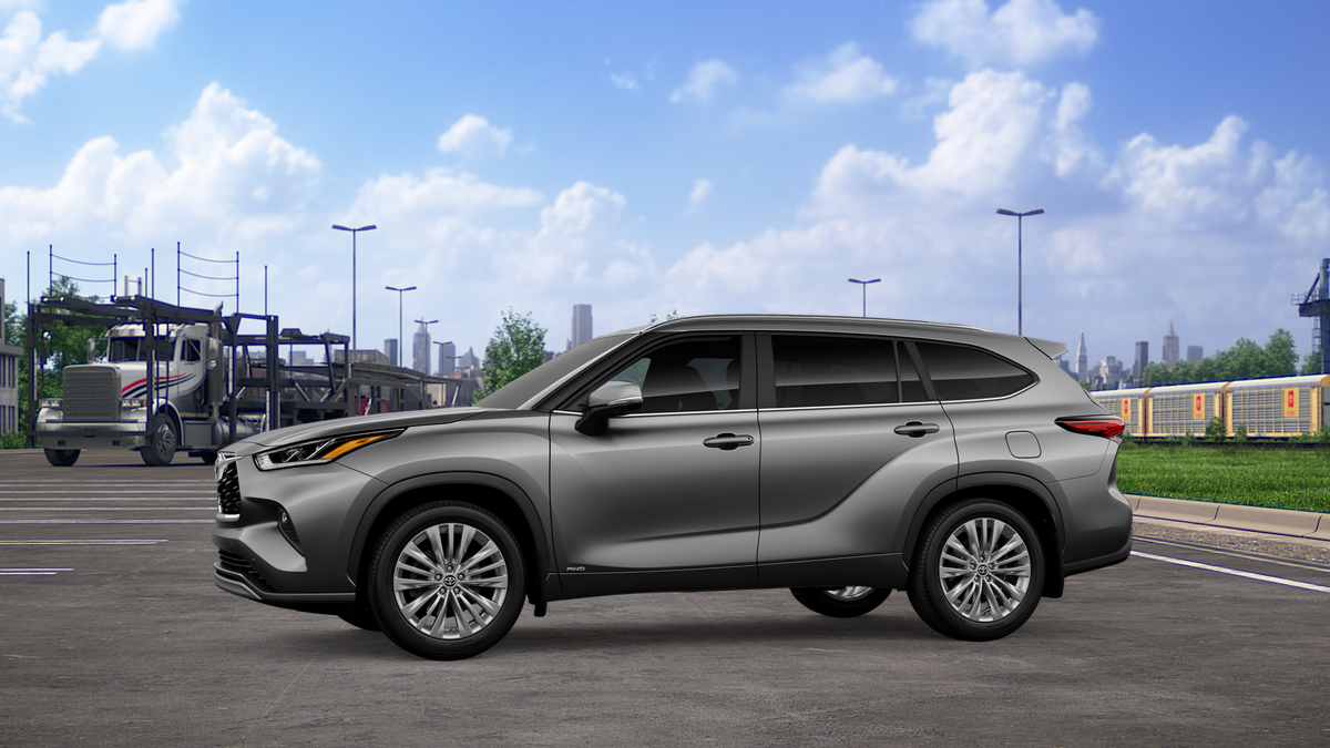 2026 Toyota Highlander Hybrid Platinum photo 3