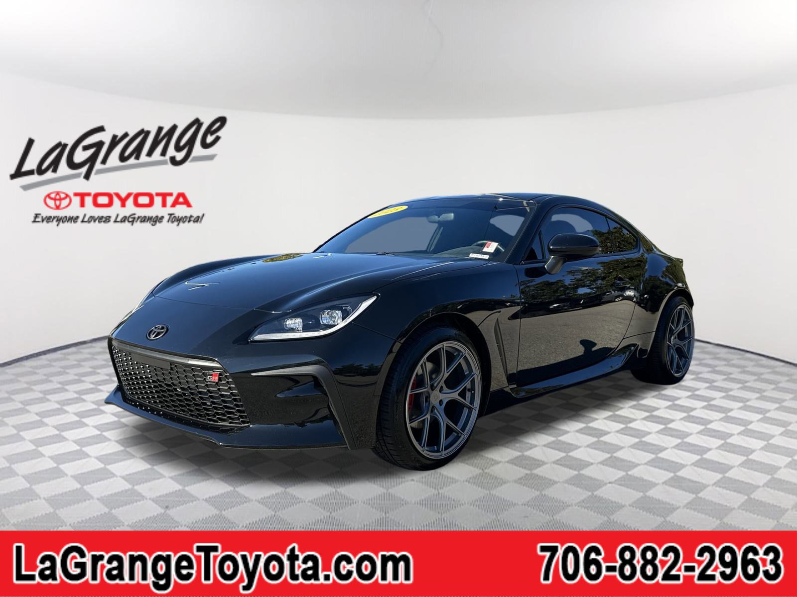 2023 Toyota GR86 Premium's photo