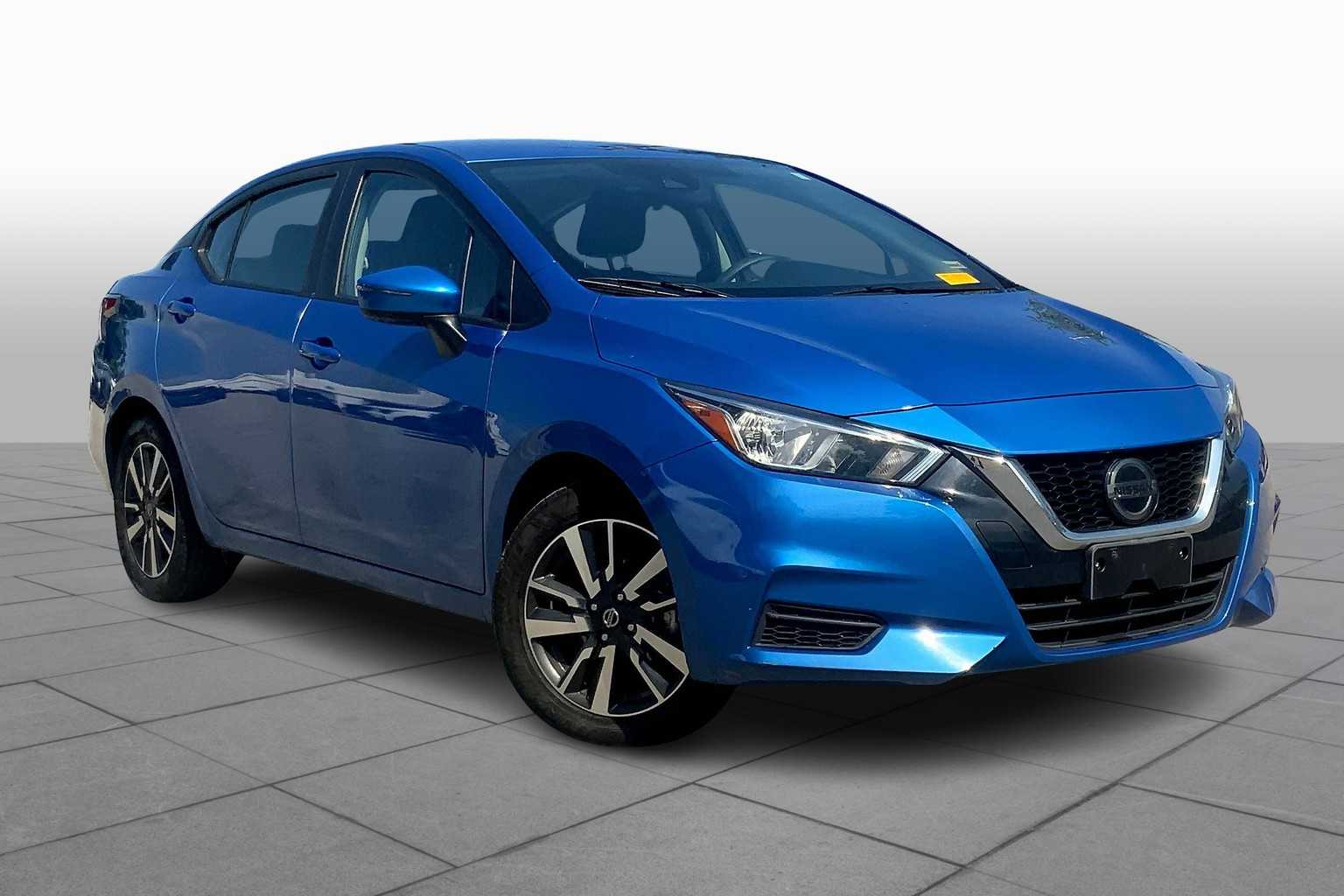 Used 2021 Nissan Versa Sedan SV with VIN 3N1CN8EV8ML863061 for sale in Kansas City