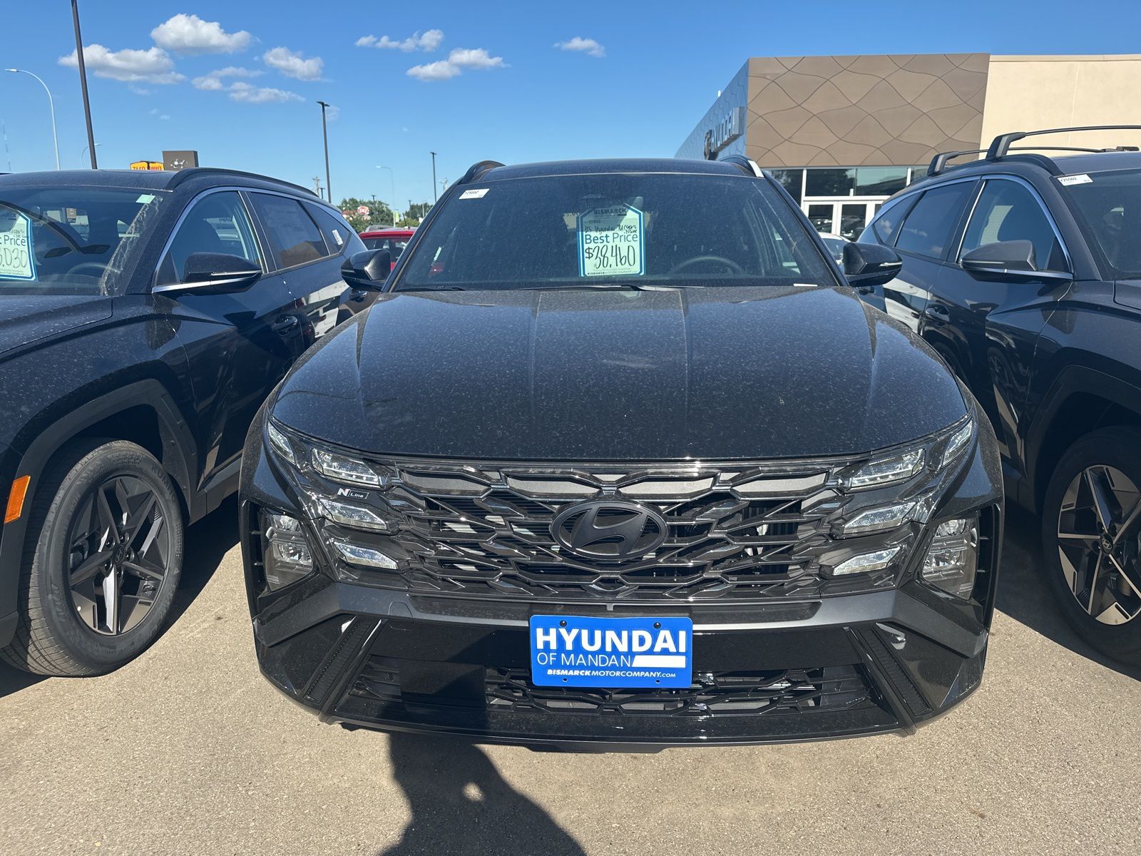 2025 Hyundai Tucson Hybrid N Line photo 3