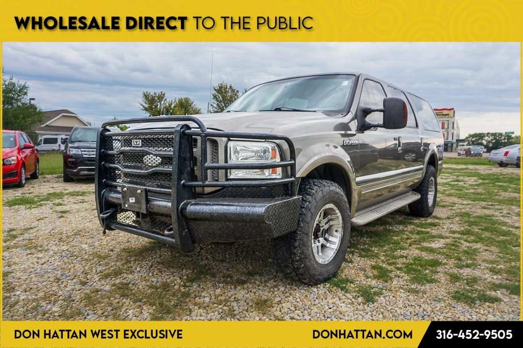 2005 Ford Excursion Eddie Bauer photo 16