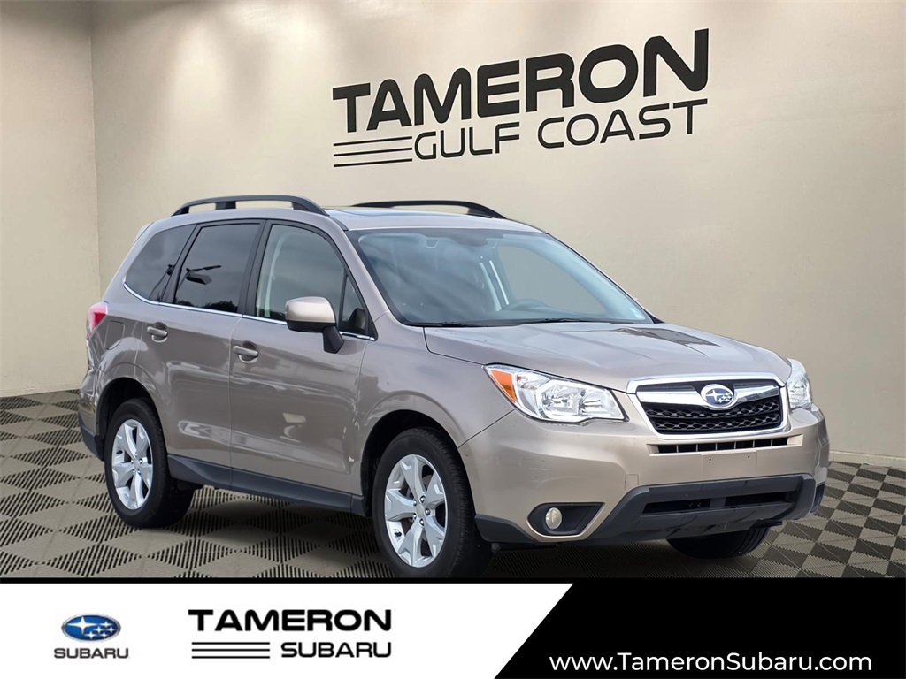 2015 Subaru Forester i Limited