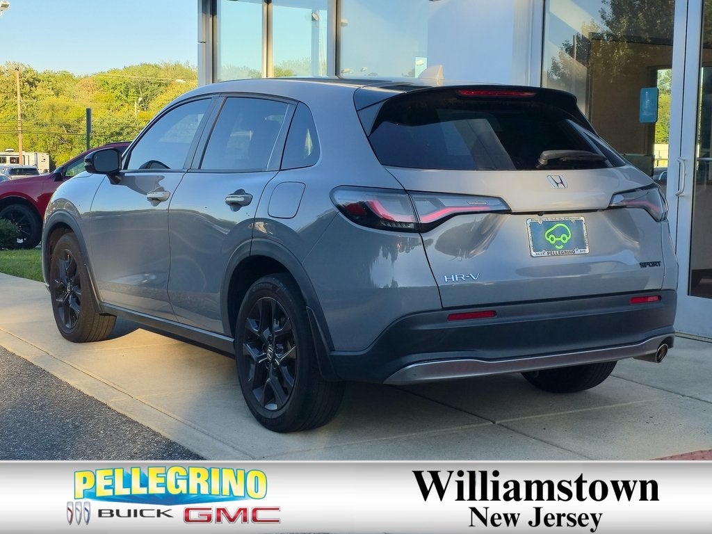 2023 Honda HR-V Sport photo 8