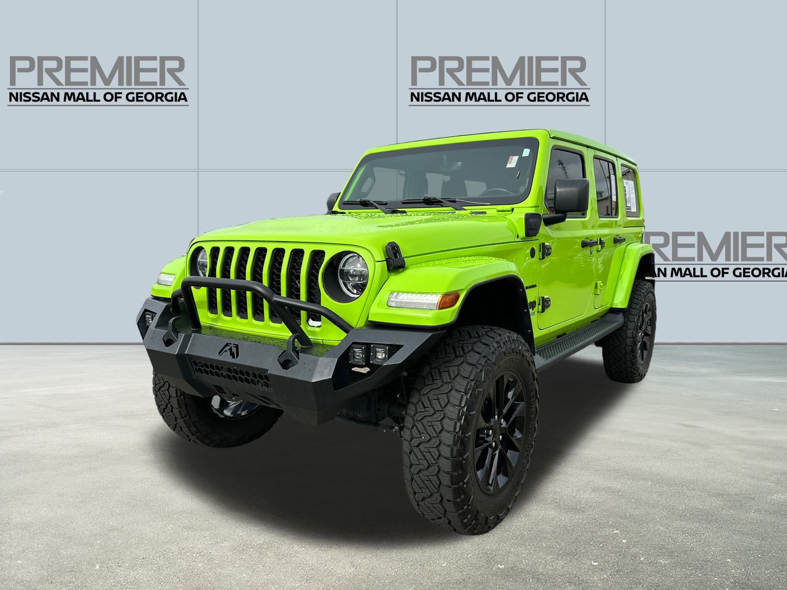 2021 Jeep Wrangler Unlimited Sahara 4XE's photo
