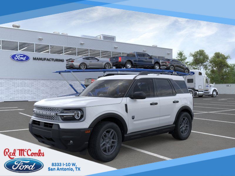 2025 Ford Bronco Sport Big Bend's photo