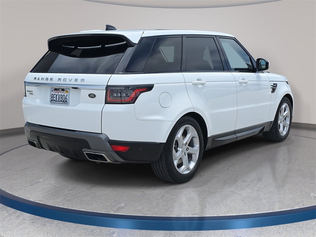 2018 Land Rover Range Rover Sport HSE photo 2