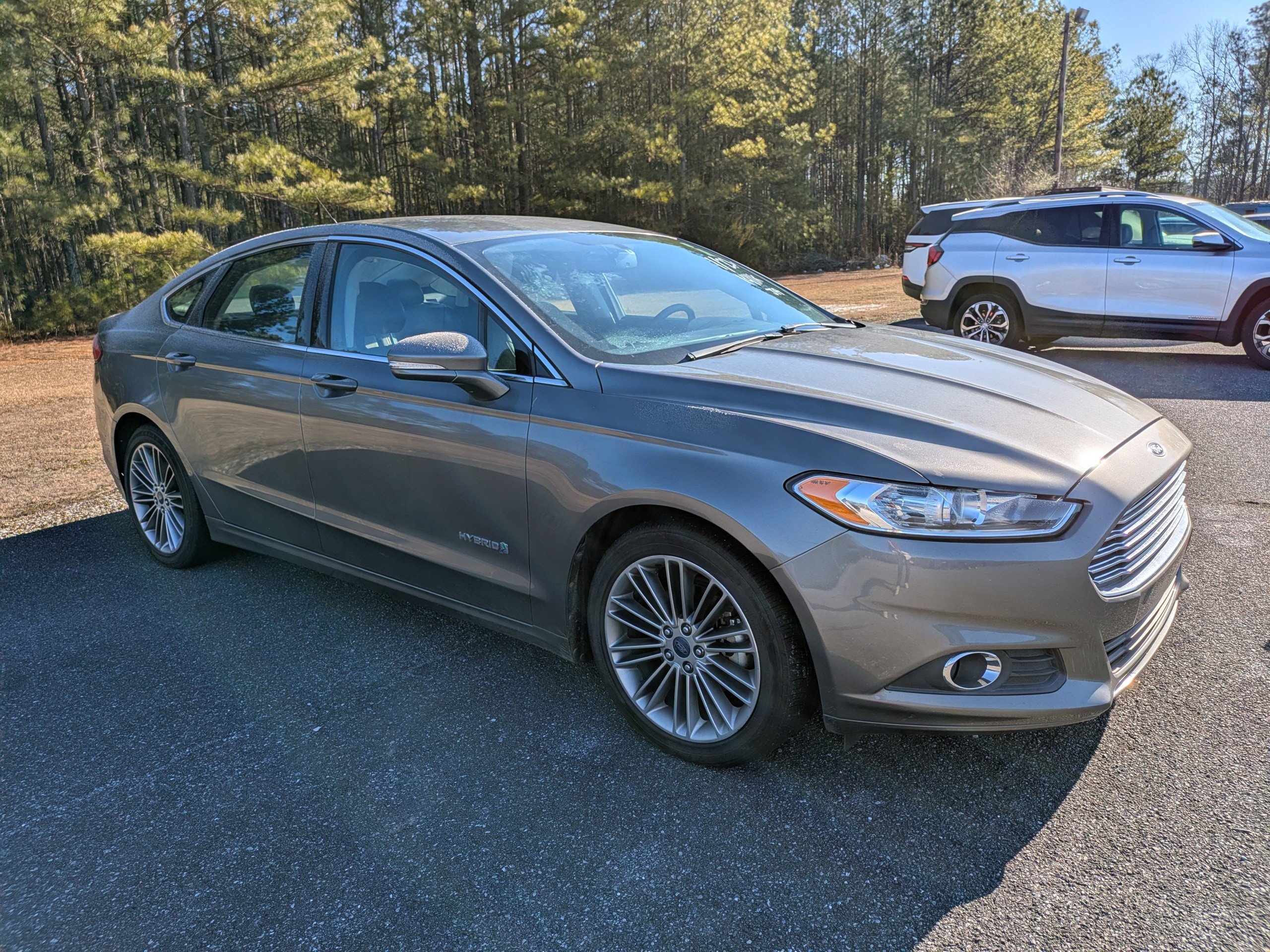 2013 Ford Fusion SE Hybrid