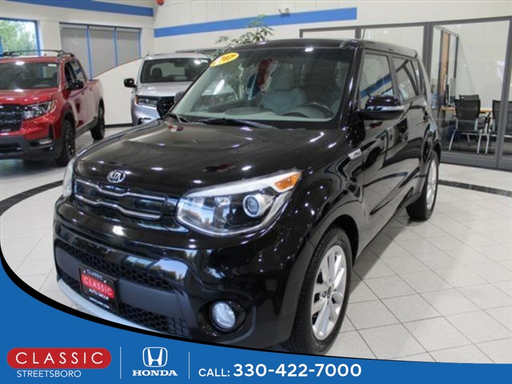 2017 Kia Soul +