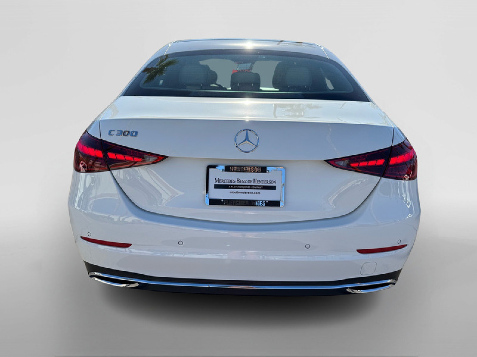 2025 Mercedes Benz C 300 photo 4