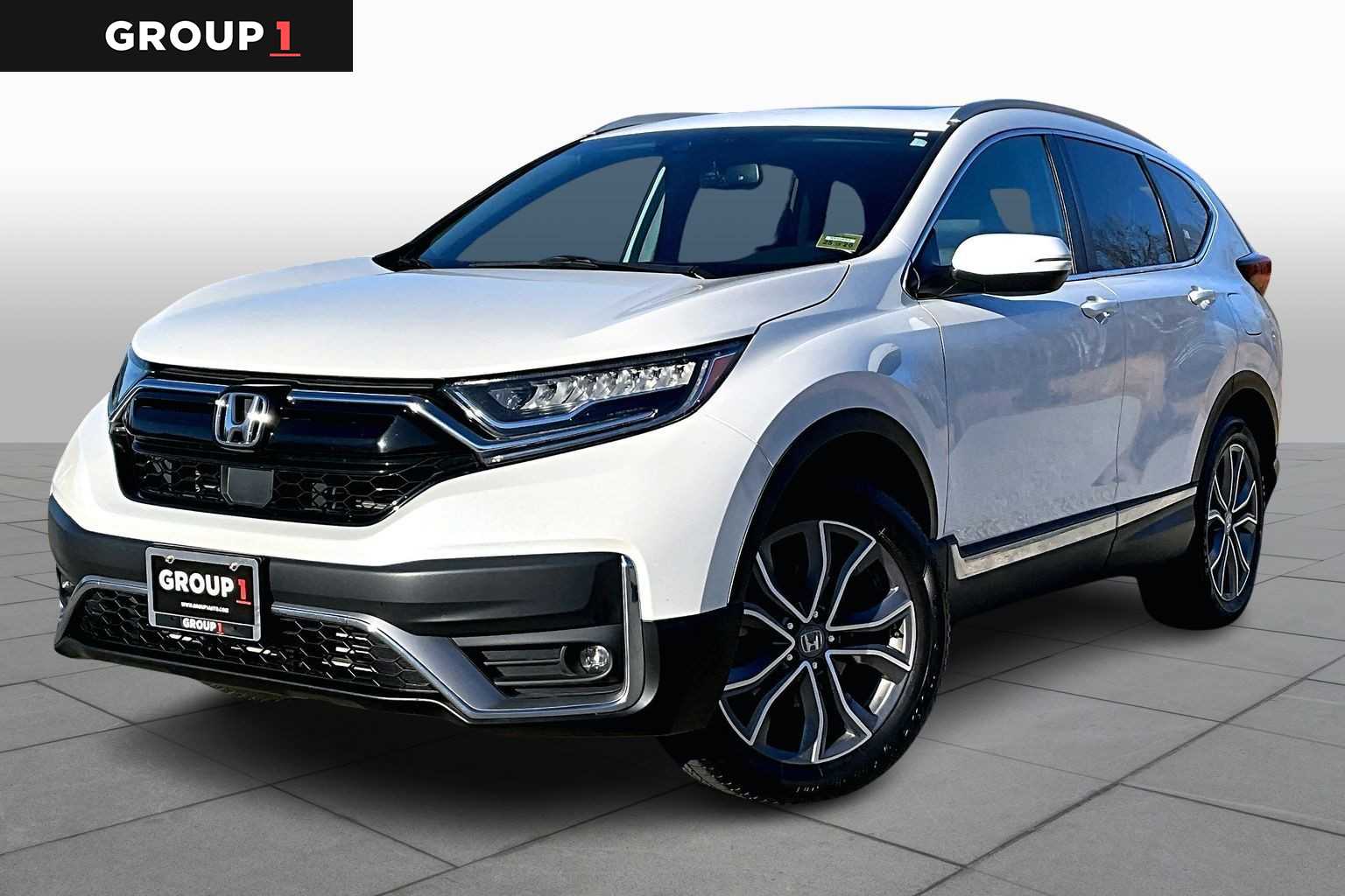 2020 Honda CR-V Touring's photo