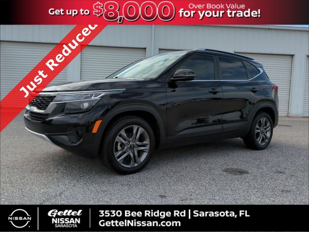 2023 Kia Seltos S's photo