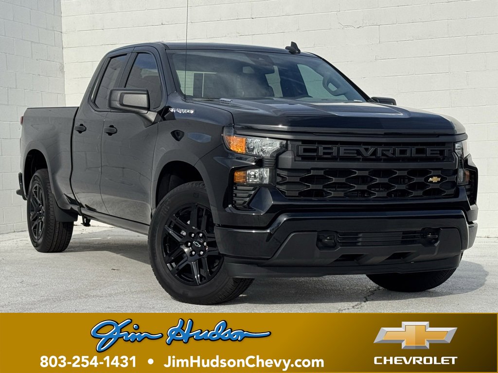 2026 Chevrolet Silverado Custom's photo